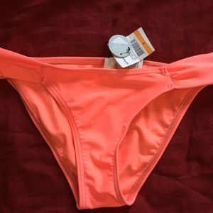 O'neil Neon Coral Swim Bottoms Small